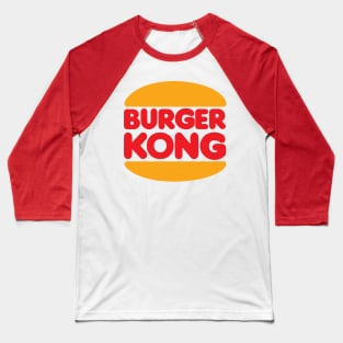 Burger Kong Baseball T-Shirt